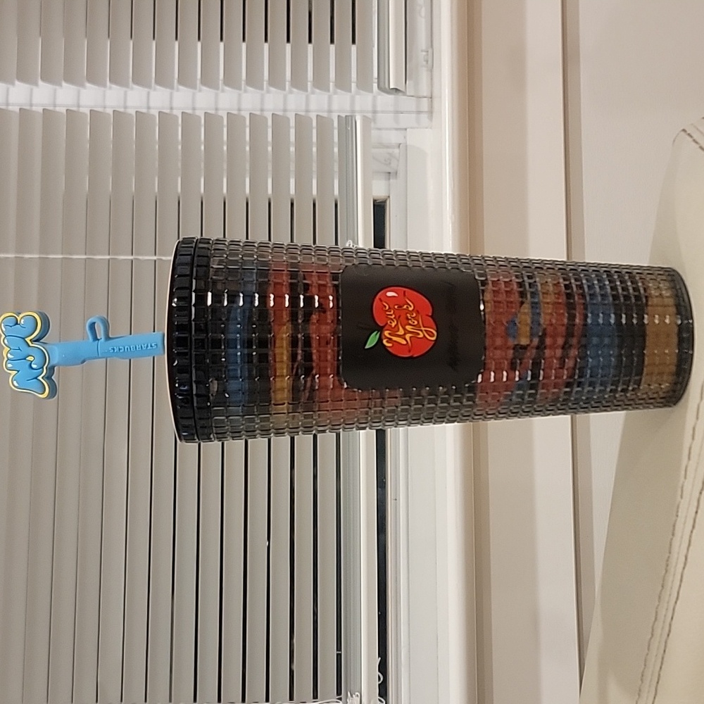 Starbucks New York NYC Collection x Marcos Chin Travel Tumbler New With Tags - Picture 8 of 10